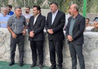 جام اتحاد لاریجان به همت شهرداری و شورای ورزشی گزنک باشکوه برگزار شد