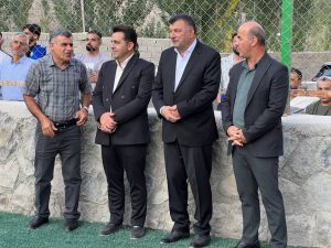 جام اتحاد لاریجان به همت شهرداری و شورای ورزشی گزنک باشکوه برگزار شد